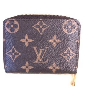 Louis Vuitton Zippy Coin Wallet